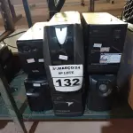 LOTE 132 - 04 ESTABILIZADORES E 03 NOBREAKS MARCAS E MODELOS DIVERSOS PARA RETIRADA DE PEÇAS. (NO ESTADO) ATENÇÃO! FAZER A VISITAÇÃO ANTES DE ARREMATAR, NÃO SABEMOS SE FUNCIONA. LEILÃO NÃO TEM GARANTIA E NEM DEVOLUÇÃO, SUJEITO A POSSÍVEIS AVARIAS VISÍVEIS/OCULTAS E/OU AUSÊNCIA DE COMPONENTES.