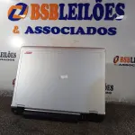 LOTE 106 - 01 NOTEBOOK MARCA VECTOR. (NO ESTADO) ATENÇÃO! FAZER A VISITAÇÃO ANTES DE ARREMATAR, NÃO SABEMOS SE FUNCIONA. LEILÃO NÃO TEM GARANTIA E NEM DEVOLUÇÃO, SUJEITO A POSSÍVEIS AVARIAS VISÍVEIS/OCULTAS E/OU AUSÊNCIA DE COMPONENTES.