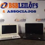 LOTE 006 - 02 NETBOOK’S MARCAS E MODELOS DIVERSOS. (NO ESTADO) ATENÇÃO! FAZER A VISITAÇÃO ANTES DE ARREMATAR, NÃO SABEMOS SE FUNCIONA. LEILÃO NÃO TEM GARANTIA E NEM DEVOLUÇÃO, SUJEITO A POSSÍVEIS AVARIAS VISÍVEIS/OCULTAS E/OU AUSÊNCIA DE COMPONENTES.