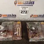 LOTE 272 - 02 PLACAS MÃE MARCAS E MODELOS DIVERSOS. (NO ESTADO) ATENÇÃO! FAZER A VISITAÇÃO ANTES DE ARREMATAR, NÃO SABEMOS SE FUNCIONA. LEILÃO NÃO TEM GARANTIA E NEM DEVOLUÇÃO, SUJEITO A POSSÍVEIS AVARIAS VISÍVEIS/OCULTAS E/OU AUSÊNCIA DE COMPONENTES.