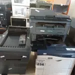 LOTE 256 - 03 IMPRESSORAS MARCAS E MODELOS DIVERSOS PARA RETIRADA DE PEÇAS. (NO ESTADO) ATENÇÃO! FAZER A VISITAÇÃO ANTES DE ARREMATAR, NÃO SABEMOS SE FUNCIONA. LEILÃO NÃO TEM GARANTIA E NEM DEVOLUÇÃO, SUJEITO A POSSÍVEIS AVARIAS VISÍVEIS/OCULTAS E/OU AUSÊNCIA DE COMPONENTES.