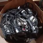 LOTE 149 - 01 LOTE COM VÁRIOS LEITORES DE CÓDIGO DE BARRAS. (NO ESTADO) ATENÇÃO! FAZER A VISITAÇÃO ANTES DE ARREMATAR, NÃO SABEMOS SE FUNCIONA. LEILÃO NÃO TEM GARANTIA E NEM DEVOLUÇÃO, SUJEITO A POSSÍVEIS AVARIAS VISÍVEIS/OCULTAS E/OU AUSÊNCIA DE COMPONENTES.