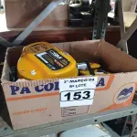 LOTE 153 - 01 TALHA MANUAL DE CORRENTE 2T 5M DE ELEVAÇÃO CSM. (NO ESTADO) ATENÇÃO! FAZER A VISITAÇÃO ANTES DE ARREMATAR, NÃO SABEMOS SE FUNCIONA. LEILÃO NÃO TEM GARANTIA E NEM DEVOLUÇÃO, SUJEITO A POSSÍVEIS AVARIAS VISÍVEIS/OCULTAS E/OU AUSÊNCIA DE COMPONENTES.