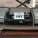 LOTE 187 - 06 SCANNERS MARCAS E MODELOS DIVERSOS. (NO ESTADO) ATENÇÃO! FAZER A VISITAÇÃO ANTES DE ARREMATAR, NÃO SABEMOS SE FUNCIONA. LEILÃO NÃO TEM GARANTIA E NEM DEVOLUÇÃO, SUJEITO A POSSÍVEIS AVARIAS VISÍVEIS/OCULTAS E/OU AUSÊNCIA DE COMPONENTES.