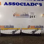 LOTE 011 - 02 LANTERNAS DE LONGO ALCANCE MODELO B-MAX. (NO ESTADO) ATENÇÃO! FAZER A VISITAÇÃO ANTES DE ARREMATAR, NÃO SABEMOS SE FUNCIONA. LEILÃO NÃO TEM GARANTIA E NEM DEVOLUÇÃO, SUJEITO A POSSÍVEIS AVARIAS VISÍVEIS/OCULTAS E/OU AUSÊNCIA DE COMPONENTES.