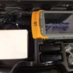 LOTE 191 - 01 GPS JUNIPER MESA COM MALETA. (NO ESTADO) ATENÇÃO! FAZER A VISITAÇÃO ANTES DE ARREMATAR, NÃO SABEMOS SE FUNCIONA. LEILÃO NÃO TEM GARANTIA E NEM DEVOLUÇÃO, SUJEITO A POSSÍVEIS AVARIAS VISÍVEIS/OCULTAS E/OU AUSÊNCIA DE COMPONENTES.