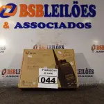 LOTE 044 - 01 RÁDIO COMUNICADOR. (NO ESTADO) ATENÇÃO! FAZER A VISITAÇÃO ANTES DE ARREMATAR, NÃO SABEMOS SE FUNCIONA. LEILÃO NÃO TEM GARANTIA E NEM DEVOLUÇÃO, SUJEITO A POSSÍVEIS AVARIAS VISÍVEIS/OCULTAS E/OU AUSÊNCIA DE COMPONENTES.