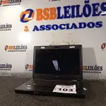 LOTE 103 - 01 NOTEBOOK MARCA POSITIVO MOBILE. (NO ESTADO) ATENÇÃO! FAZER A VISITAÇÃO ANTES DE ARREMATAR, NÃO SABEMOS SE FUNCIONA. LEILÃO NÃO TEM GARANTIA E NEM DEVOLUÇÃO, SUJEITO A POSSÍVEIS AVARIAS VISÍVEIS/OCULTAS E/OU AUSÊNCIA DE COMPONENTES.