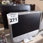 LOTE 271 - 04 MONITORES MARCAS E MODELOS DIVERSOS PARA RETIRADA DE PEÇAS. (NO ESTADO) ATENÇÃO! FAZER A VISITAÇÃO ANTES DE ARREMATAR, NÃO SABEMOS SE FUNCIONA. LEILÃO NÃO TEM GARANTIA E NEM DEVOLUÇÃO, SUJEITO A POSSÍVEIS AVARIAS VISÍVEIS/OCULTAS E/OU AUSÊNCIA DE COMPONENTES.