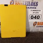 LOTE 040 - 01 TABLET MARCA POSITIVO. (NO ESTADO) ATENÇÃO! FAZER A VISITAÇÃO ANTES DE ARREMATAR, NÃO SABEMOS SE FUNCIONA. LEILÃO NÃO TEM GARANTIA E NEM DEVOLUÇÃO, SUJEITO A POSSÍVEIS AVARIAS VISÍVEIS/OCULTAS E/OU AUSÊNCIA DE COMPONENTES.