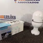 LOTE 041 - 01 CÂMERA INTELIGENTE COM CABEÇA DE SUPORTE IP WIFI. (NO ESTADO) ATENÇÃO! FAZER A VISITAÇÃO ANTES DE ARREMATAR, NÃO SABEMOS SE FUNCIONA. LEILÃO NÃO TEM GARANTIA E NEM DEVOLUÇÃO, SUJEITO A POSSÍVEIS AVARIAS VISÍVEIS/OCULTAS E/OU AUSÊNCIA DE COMPONENTES.