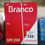 LOTE 122 - 01 PULVERIZADOR COSTAL BPC20 BRANCO. (NO ESTADO) ATENÇÃO! FAZER A VISITAÇÃO ANTES DE ARREMATAR, NÃO SABEMOS SE FUNCIONA. LEILÃO NÃO TEM GARANTIA E NEM DEVOLUÇÃO, SUJEITO A POSSÍVEIS AVARIAS VISÍVEIS/OCULTAS E/OU AUSÊNCIA DE COMPONENTES.