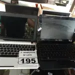 LOTE 195 - 02 NETBOOK’S MARCAS E MODELOS DIVERSOS PARA RETIRADA DE PEÇAS. (NO ESTADO) ATENÇÃO! FAZER A VISITAÇÃO ANTES DE ARREMATAR, NÃO SABEMOS SE FUNCIONA. LEILÃO NÃO TEM GARANTIA E NEM DEVOLUÇÃO, SUJEITO A POSSÍVEIS AVARIAS VISÍVEIS/OCULTAS E/OU AUSÊNCIA DE COMPONENTES.