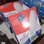 LOTE 260 - 06 PAINÉIS DE LED SOBREPOR CIRCULAR 24W 220V1400 LUMENS DECORLUX (NOVO). (NO ESTADO) ATENÇÃO! FAZER A VISITAÇÃO ANTES DE ARREMATAR, NÃO SABEMOS SE FUNCIONA. LEILÃO NÃO TEM GARANTIA E NEM DEVOLUÇÃO, SUJEITO A POSSÍVEIS AVARIAS VISÍVEIS/OCULTAS E/OU AUSÊNCIA DE COMPONENTES.