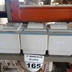 LOTE 165 - 03 IMPRESSORAS DE CUPOM. (NO ESTADO) ATENÇÃO! FAZER A VISITAÇÃO ANTES DE ARREMATAR, NÃO SABEMOS SE FUNCIONA. LEILÃO NÃO TEM GARANTIA E NEM DEVOLUÇÃO, SUJEITO A POSSÍVEIS AVARIAS VISÍVEIS/OCULTAS E/OU AUSÊNCIA DE COMPONENTES.