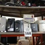 LOTE 168 - 05 TRANSFORMADORES E 03 ESTABILIZADORES MARCAS E MODELOS DIVERSOS. (NO ESTADO) ATENÇÃO! FAZER A VISITAÇÃO ANTES DE ARREMATAR, NÃO SABEMOS SE FUNCIONA. LEILÃO NÃO TEM GARANTIA E NEM DEVOLUÇÃO, SUJEITO A POSSÍVEIS AVARIAS VISÍVEIS/OCULTAS E/OU AUSÊNCIA DE COMPONENTES.