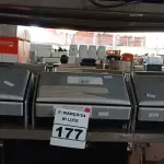 LOTE 177 - 06 SCANNERS MARCAS E MODELOS DIVERSOS. (NO ESTADO) ATENÇÃO! FAZER A VISITAÇÃO ANTES DE ARREMATAR, NÃO SABEMOS SE FUNCIONA. LEILÃO NÃO TEM GARANTIA E NEM DEVOLUÇÃO, SUJEITO A POSSÍVEIS AVARIAS VISÍVEIS/OCULTAS E/OU AUSÊNCIA DE COMPONENTES.