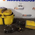 LOTE 070 - 01 APARELHO GPS TOPCON HIPER. (NO ESTADO) ATENÇÃO! FAZER A VISITAÇÃO ANTES DE ARREMATAR, NÃO SABEMOS SE FUNCIONA. LEILÃO NÃO TEM GARANTIA E NEM DEVOLUÇÃO, SUJEITO A POSSÍVEIS AVARIAS VISÍVEIS/OCULTAS E/OU AUSÊNCIA DE COMPONENTES.