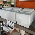 LOTE 165 - 03 IMPRESSORAS DE CUPOM. (NO ESTADO) ATENÇÃO! FAZER A VISITAÇÃO ANTES DE ARREMATAR, NÃO SABEMOS SE FUNCIONA. LEILÃO NÃO TEM GARANTIA E NEM DEVOLUÇÃO, SUJEITO A POSSÍVEIS AVARIAS VISÍVEIS/OCULTAS E/OU AUSÊNCIA DE COMPONENTES.