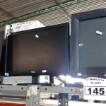 LOTE 145 - 07 MONITORES MARCAS E MODELOS DIVERSOS. (NO ESTADO) ATENÇÃO! FAZER A VISITAÇÃO ANTES DE ARREMATAR, NÃO SABEMOS SE FUNCIONA. LEILÃO NÃO TEM GARANTIA E NEM DEVOLUÇÃO, SUJEITO A POSSÍVEIS AVARIAS VISÍVEIS/OCULTAS E/OU AUSÊNCIA DE COMPONENTES.