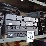 LOTE 146 - 04 RÉGUAS PARA RACK E 09 VENTOINHAS PARA SERVIDOR. (NO ESTADO) ATENÇÃO! FAZER A VISITAÇÃO ANTES DE ARREMATAR, NÃO SABEMOS SE FUNCIONA. LEILÃO NÃO TEM GARANTIA E NEM DEVOLUÇÃO, SUJEITO A POSSÍVEIS AVARIAS VISÍVEIS/OCULTAS E/OU AUSÊNCIA DE COMPONENTES.