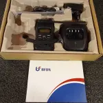 LOTE 096 - 01 RÁDIO COMUNICADOR. (NO ESTADO) ATENÇÃO! FAZER A VISITAÇÃO ANTES DE ARREMATAR, NÃO SABEMOS SE FUNCIONA. LEILÃO NÃO TEM GARANTIA E NEM DEVOLUÇÃO, SUJEITO A POSSÍVEIS AVARIAS VISÍVEIS/OCULTAS E/OU AUSÊNCIA DE COMPONENTES.