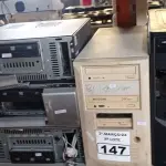 LOTE 147 - 05 CPU’S MARCAS E MODELOS DIVERSOS PARA RETIRADA DE PEÇAS. (NO ESTADO) ATENÇÃO! FAZER A VISITAÇÃO ANTES DE ARREMATAR, NÃO SABEMOS SE FUNCIONA. LEILÃO NÃO TEM GARANTIA E NEM DEVOLUÇÃO, SUJEITO A POSSÍVEIS AVARIAS VISÍVEIS/OCULTAS E/OU AUSÊNCIA DE COMPONENTES.