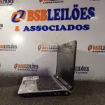 LOTE 110 - 01 NOTEBOOK MARCA HP. (NO ESTADO) ATENÇÃO! FAZER A VISITAÇÃO ANTES DE ARREMATAR, NÃO SABEMOS SE FUNCIONA. LEILÃO NÃO TEM GARANTIA E NEM DEVOLUÇÃO, SUJEITO A POSSÍVEIS AVARIAS VISÍVEIS/OCULTAS E/OU AUSÊNCIA DE COMPONENTES.
