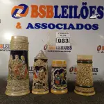LOTE 083 - 01 LOTE COM OBJETOS DECORATIVOS DIVERSOS. (NO ESTADO) ATENÇÃO! FAZER A VISITAÇÃO ANTES DE ARREMATAR, NÃO SABEMOS SE FUNCIONA. LEILÃO NÃO TEM GARANTIA E NEM DEVOLUÇÃO, SUJEITO A POSSÍVEIS AVARIAS VISÍVEIS/OCULTAS E/OU AUSÊNCIA DE COMPONENTES.