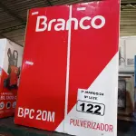 LOTE 122 - 01 PULVERIZADOR COSTAL BPC20 BRANCO. (NO ESTADO) ATENÇÃO! FAZER A VISITAÇÃO ANTES DE ARREMATAR, NÃO SABEMOS SE FUNCIONA. LEILÃO NÃO TEM GARANTIA E NEM DEVOLUÇÃO, SUJEITO A POSSÍVEIS AVARIAS VISÍVEIS/OCULTAS E/OU AUSÊNCIA DE COMPONENTES.