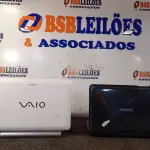 LOTE 051 - 02 NETBOOK’S MARCAS E MODELOS DIVERSOS. (NO ESTADO) ATENÇÃO! FAZER A VISITAÇÃO ANTES DE ARREMATAR, NÃO SABEMOS SE FUNCIONA. LEILÃO NÃO TEM GARANTIA E NEM DEVOLUÇÃO, SUJEITO A POSSÍVEIS AVARIAS VISÍVEIS/OCULTAS E/OU AUSÊNCIA DE COMPONENTES.