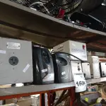 LOTE 168 - 05 TRANSFORMADORES E 03 ESTABILIZADORES MARCAS E MODELOS DIVERSOS. (NO ESTADO) ATENÇÃO! FAZER A VISITAÇÃO ANTES DE ARREMATAR, NÃO SABEMOS SE FUNCIONA. LEILÃO NÃO TEM GARANTIA E NEM DEVOLUÇÃO, SUJEITO A POSSÍVEIS AVARIAS VISÍVEIS/OCULTAS E/OU AUSÊNCIA DE COMPONENTES.