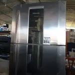 LOTE 255 - 01 GELADEIRA MARCA ELECTROLUX 220V. (NO ESTADO) ATENÇÃO! FAZER A VISITAÇÃO ANTES DE ARREMATAR, NÃO SABEMOS SE FUNCIONA. LEILÃO NÃO TEM GARANTIA E NEM DEVOLUÇÃO, SUJEITO A POSSÍVEIS AVARIAS VISÍVEIS/OCULTAS E/OU AUSÊNCIA DE COMPONENTES.