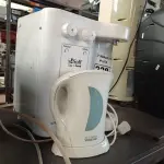 LOTE 228 - 01 PURIFICADOR DE ÁGUA E 01 CHALEIRA ELÉTRICA. (NO ESTADO) ATENÇÃO! FAZER A VISITAÇÃO ANTES DE ARREMATAR, NÃO SABEMOS SE FUNCIONA. LEILÃO NÃO TEM GARANTIA E NEM DEVOLUÇÃO, SUJEITO A POSSÍVEIS AVARIAS VISÍVEIS/OCULTAS E/OU AUSÊNCIA DE COMPONENTES.