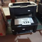 LOTE 133 - 03 IMPRESSORAS MARCAS E MODELOS DIVERSOS. (NO ESTADO) ATENÇÃO! FAZER A VISITAÇÃO ANTES DE ARREMATAR, NÃO SABEMOS SE FUNCIONA. LEILÃO NÃO TEM GARANTIA E NEM DEVOLUÇÃO, SUJEITO A POSSÍVEIS AVARIAS VISÍVEIS/OCULTAS E/OU AUSÊNCIA DE COMPONENTES.