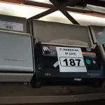 LOTE 187 - 06 SCANNERS MARCAS E MODELOS DIVERSOS. (NO ESTADO) ATENÇÃO! FAZER A VISITAÇÃO ANTES DE ARREMATAR, NÃO SABEMOS SE FUNCIONA. LEILÃO NÃO TEM GARANTIA E NEM DEVOLUÇÃO, SUJEITO A POSSÍVEIS AVARIAS VISÍVEIS/OCULTAS E/OU AUSÊNCIA DE COMPONENTES.