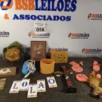 LOTE 058 - 01 LOTE COM ENFEITES DIVERSOS. (NO ESTADO) ATENÇÃO! FAZER A VISITAÇÃO ANTES DE ARREMATAR, NÃO SABEMOS SE FUNCIONA. LEILÃO NÃO TEM GARANTIA E NEM DEVOLUÇÃO, SUJEITO A POSSÍVEIS AVARIAS VISÍVEIS/OCULTAS E/OU AUSÊNCIA DE COMPONENTES.