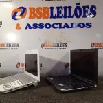 LOTE 047 - 02 NETBOOK’S MARCAS E MODELOS DIVERSOS. (NO ESTADO) ATENÇÃO! FAZER A VISITAÇÃO ANTES DE ARREMATAR, NÃO SABEMOS SE FUNCIONA. LEILÃO NÃO TEM GARANTIA E NEM DEVOLUÇÃO, SUJEITO A POSSÍVEIS AVARIAS VISÍVEIS/OCULTAS E/OU AUSÊNCIA DE COMPONENTES.