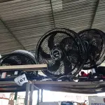 LOTE 167 - 01 LUMINÁRIA, 01 ASPIRADOR DE PÓ E VÁRIOS VENTILADORES MARCAS E MODELOS DIVERSOS. (NO ESTADO) ATENÇÃO! FAZER A VISITAÇÃO ANTES DE ARREMATAR, NÃO SABEMOS SE FUNCIONA. LEILÃO NÃO TEM GARANTIA E NEM DEVOLUÇÃO, SUJEITO A POSSÍVEIS AVARIAS VISÍVEIS/OCULTAS E/OU AUSÊNCIA DE COMPONENTES.