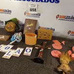 LOTE 058 - 01 LOTE COM ENFEITES DIVERSOS. (NO ESTADO) ATENÇÃO! FAZER A VISITAÇÃO ANTES DE ARREMATAR, NÃO SABEMOS SE FUNCIONA. LEILÃO NÃO TEM GARANTIA E NEM DEVOLUÇÃO, SUJEITO A POSSÍVEIS AVARIAS VISÍVEIS/OCULTAS E/OU AUSÊNCIA DE COMPONENTES.