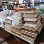 LOTE 248 - 01 LOTE COM LIVROS DIVERSOS. (NO ESTADO) ATENÇÃO! FAZER A VISITAÇÃO ANTES DE ARREMATAR, NÃO SABEMOS SE FUNCIONA. LEILÃO NÃO TEM GARANTIA E NEM DEVOLUÇÃO, SUJEITO A POSSÍVEIS AVARIAS VISÍVEIS/OCULTAS E/OU AUSÊNCIA DE COMPONENTES.
