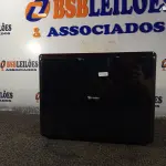 LOTE 104 - 01 NOTEBOOK MARCA VECTOR. (NO ESTADO) ATENÇÃO! FAZER A VISITAÇÃO ANTES DE ARREMATAR, NÃO SABEMOS SE FUNCIONA. LEILÃO NÃO TEM GARANTIA E NEM DEVOLUÇÃO, SUJEITO A POSSÍVEIS AVARIAS VISÍVEIS/OCULTAS E/OU AUSÊNCIA DE COMPONENTES.