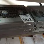 LOTE 203 - 01 DIGITAL RECEIVER E 05 VENTOINHAS PARA RACK. (NO ESTADO) ATENÇÃO! FAZER A VISITAÇÃO ANTES DE ARREMATAR, NÃO SABEMOS SE FUNCIONA. LEILÃO NÃO TEM GARANTIA E NEM DEVOLUÇÃO, SUJEITO A POSSÍVEIS AVARIAS VISÍVEIS/OCULTAS E/OU AUSÊNCIA DE COMPONENTES.