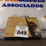 LOTE 049 - 01 RÁDIO COMUNICADOR. (NO ESTADO) ATENÇÃO! FAZER A VISITAÇÃO ANTES DE ARREMATAR, NÃO SABEMOS SE FUNCIONA. LEILÃO NÃO TEM GARANTIA E NEM DEVOLUÇÃO, SUJEITO A POSSÍVEIS AVARIAS VISÍVEIS/OCULTAS E/OU AUSÊNCIA DE COMPONENTES.