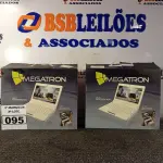 LOTE 095 - 02 NOTEBOOK’S MEGATRON. (NO ESTADO) ATENÇÃO! FAZER A VISITAÇÃO ANTES DE ARREMATAR, NÃO SABEMOS SE FUNCIONA. LEILÃO NÃO TEM GARANTIA E NEM DEVOLUÇÃO, SUJEITO A POSSÍVEIS AVARIAS VISÍVEIS/OCULTAS E/OU AUSÊNCIA DE COMPONENTES.