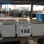 LOTE 192 - 03 IMPRESSORAS DE CUPOM. (NO ESTADO) ATENÇÃO! FAZER A VISITAÇÃO ANTES DE ARREMATAR, NÃO SABEMOS SE FUNCIONA. LEILÃO NÃO TEM GARANTIA E NEM DEVOLUÇÃO, SUJEITO A POSSÍVEIS AVARIAS VISÍVEIS/OCULTAS E/OU AUSÊNCIA DE COMPONENTES.