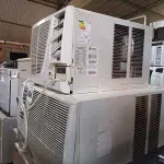 LOTE 266 - 02 AR-CONDICIONADO DE EMBUTIR. (NO ESTADO) ATENÇÃO! FAZER A VISITAÇÃO ANTES DE ARREMATAR, NÃO SABEMOS SE FUNCIONA. LEILÃO NÃO TEM GARANTIA E NEM DEVOLUÇÃO, SUJEITO A POSSÍVEIS AVARIAS VISÍVEIS/OCULTAS E/OU AUSÊNCIA DE COMPONENTES.