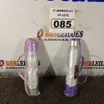 LOTE 085 - 02 GUARDA-CHUVAS PEQUENOS. (NO ESTADO) ATENÇÃO! FAZER A VISITAÇÃO ANTES DE ARREMATAR, NÃO SABEMOS SE FUNCIONA. LEILÃO NÃO TEM GARANTIA E NEM DEVOLUÇÃO, SUJEITO A POSSÍVEIS AVARIAS VISÍVEIS/OCULTAS E/OU AUSÊNCIA DE COMPONENTES.