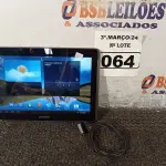 LOTE 064 - 01 TABLET SAMSUNG TAB2 TELA 10” COM CABO. (NO ESTADO) ATENÇÃO! FAZER A VISITAÇÃO ANTES DE ARREMATAR, NÃO SABEMOS SE FUNCIONA. LEILÃO NÃO TEM GARANTIA E NEM DEVOLUÇÃO, SUJEITO A POSSÍVEIS AVARIAS VISÍVEIS/OCULTAS E/OU AUSÊNCIA DE COMPONENTES.