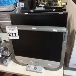 LOTE 271 - 04 MONITORES MARCAS E MODELOS DIVERSOS PARA RETIRADA DE PEÇAS. (NO ESTADO) ATENÇÃO! FAZER A VISITAÇÃO ANTES DE ARREMATAR, NÃO SABEMOS SE FUNCIONA. LEILÃO NÃO TEM GARANTIA E NEM DEVOLUÇÃO, SUJEITO A POSSÍVEIS AVARIAS VISÍVEIS/OCULTAS E/OU AUSÊNCIA DE COMPONENTES.